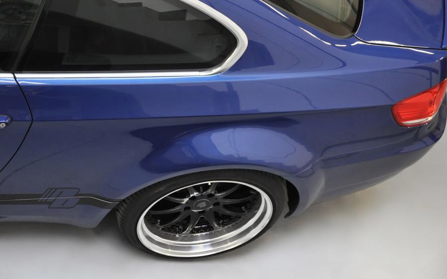  BMW M3-Style Coupe by Prior Design 2011 года  (фото 16 из 22)